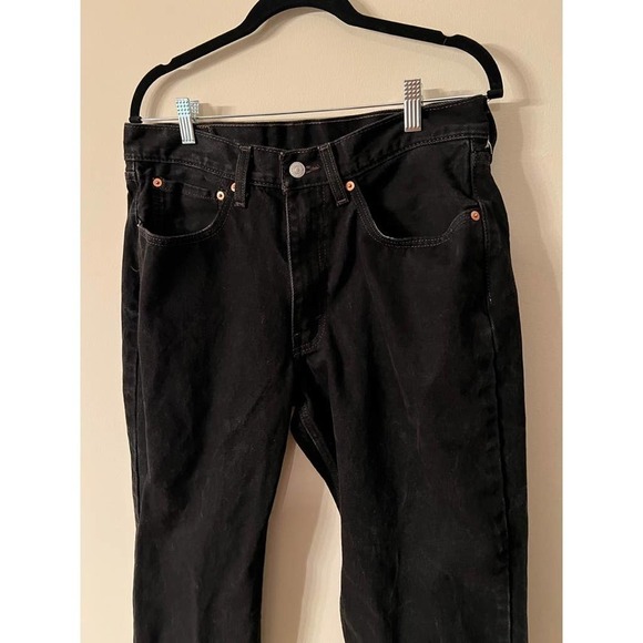 Levi's Black Jeans - Picture 2 of 4